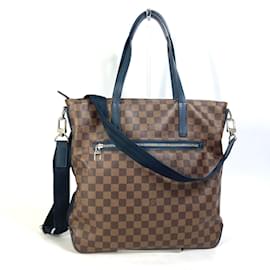 Louis Vuitton-Louis Vuitton N41255 Damier Brown Tote Bag-Brown