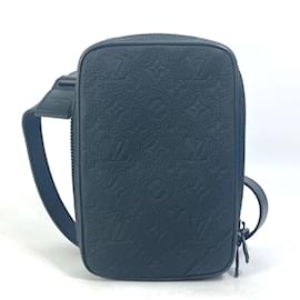 Louis Vuitton-Louis Vuitton Monogram Shoulder Bag-Black