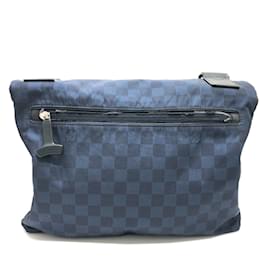 Louis Vuitton-Louis Vuitton N41251 Damier Challenge Shoulder Bag-Navy blue