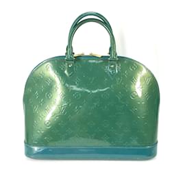 Louis Vuitton-Borsa tote Monogram Vernis Louis Vuitton-Verde