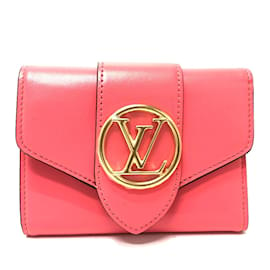 Louis Vuitton-Portafoglio LV Circle M69177 di Louis Vuitton-Rosa