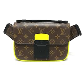 Louis Vuitton-Louis Vuitton Monogram Shoulder Bag-Brown