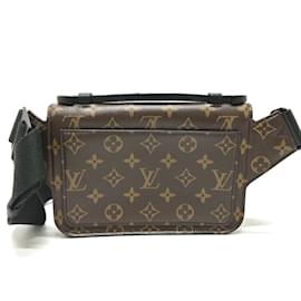 Louis Vuitton-Louis Vuitton Monogram Shoulder Bag-Brown