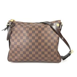 Louis Vuitton-Damier Umhängetasche N41425 von Louis Vuitton-Braun