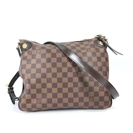 Louis Vuitton-Damier Umhängetasche N41425 von Louis Vuitton-Braun