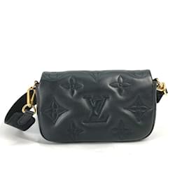 Louis Vuitton-Louis Vuitton Monogram Bubblegram Shoulder Bag-Black