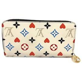 Louis Vuitton-Portafoglio lungo Louis Vuitton Monogram Multicolore Game On-Altro