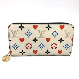 Louis Vuitton-Portafoglio lungo Louis Vuitton Monogram Multicolore Game On-Altro