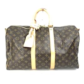 Louis Vuitton-Borsa Boston marrone Louis Vuitton M41418-Marrone