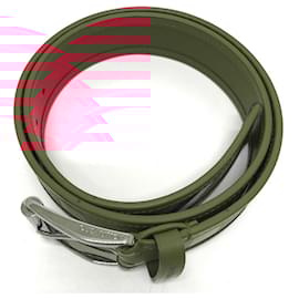 Louis Vuitton-Ceinture Damier Infini M9122 de Louis Vuitton-Rouge
