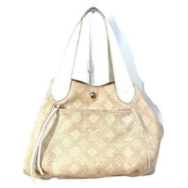 Louis Vuitton-Borsa da spiaggia Monogram Louis Vuitton-Beige