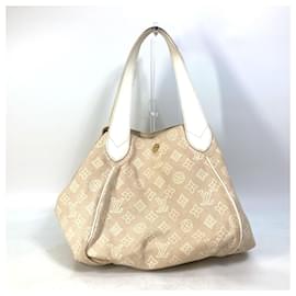 Louis Vuitton-Borsa da spiaggia Monogram Louis Vuitton-Beige