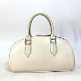 Louis Vuitton-Borsa Duffle Mini Epi Louis Vuitton-Bianco