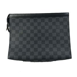 Pochette Louis Vuitton Damier Graphite Noir