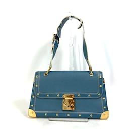 Louis Vuitton-Borsa a Spalla Suhali di Louis Vuitton-Blu