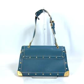 Louis Vuitton-Borsa a Spalla Suhali di Louis Vuitton-Blu