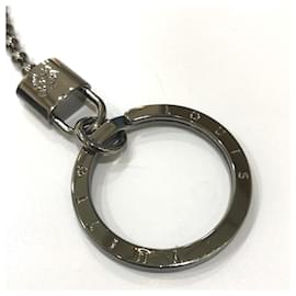 Louis Vuitton-Louis Vuitton M62790 LV/Cadena Key Chain-Silvery