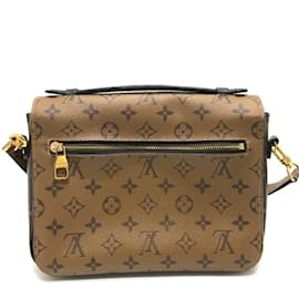 Louis Vuitton-Monogram Reverse Schultertasche von Louis Vuitton-Braun