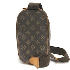 Louis Vuitton-Borsa a Spalla Monogram M51870 di Louis Vuitton-Marrone