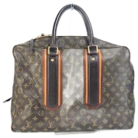 Louis Vuitton-Louis Vuitton Monogram Bechia Briefcase-Brown