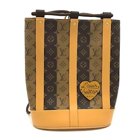 Louis Vuitton-Louis Vuitton Monogram Shoulder Bag-Brown