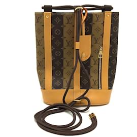 Louis Vuitton-Louis Vuitton Monogram Shoulder Bag-Brown