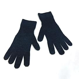 Louis Vuitton-Gants Damier Graphite M70008 de Louis Vuitton-Marron