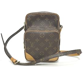 Louis Vuitton-Borsa a tracolla Pochette Monogram Louis Vuitton-Marrone