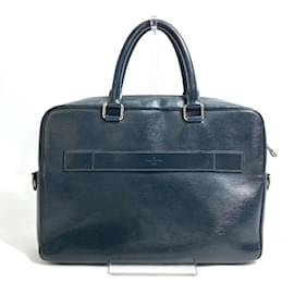 Louis Vuitton-Louis Vuitton M54092 Epi Briefcase-Navy blue