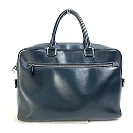 Louis Vuitton-Louis Vuitton M54092 Epi Briefcase-Navy blue