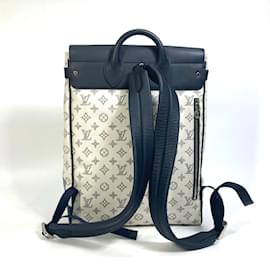 Louis Vuitton-Louis Vuitton Monogram Savannah Steamer Backpack-White