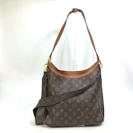 Louis Vuitton-Borsa a Spalla Monogram Reverse Louis Vuitton-Marrone