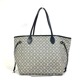 Louis Vuitton-Borsa tote Monogram Idylle Louis Vuitton-Blu navy