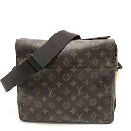 Louis Vuitton-Borsa a Spalla Monogram Louis Vuitton-Marrone