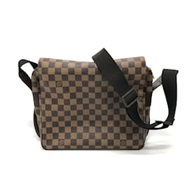 Louis Vuitton-Borsa a Spalla Damier N45255 di Louis Vuitton-Marrone