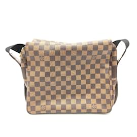 Louis Vuitton-Borsa a Spalla Damier N45255 di Louis Vuitton-Marrone