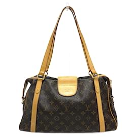 Louis Vuitton-Borsa a Spalla Monogram Louis Vuitton-Marrone