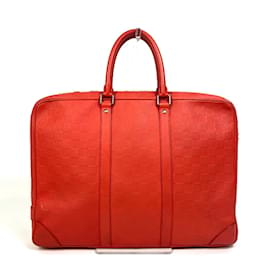 Louis Vuitton-Louis Vuitton M56004 Briefcase-Orange