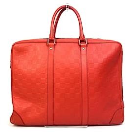 Louis Vuitton-Louis Vuitton M56004 Briefcase-Orange