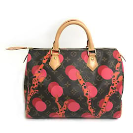 Louis Vuitton-Borsa Monogram Ramage M41527 di Louis Vuitton-Marrone