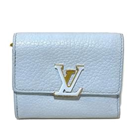 Louis Vuitton-Portafoglio compatto limitato Giappone Louis Vuitton M69061-Blu