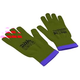 Louis Vuitton-Gants chauds rouges Louis Vuitton-Rouge