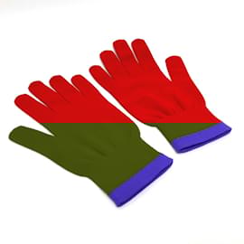 Louis Vuitton-Gants chauds rouges Louis Vuitton-Rouge