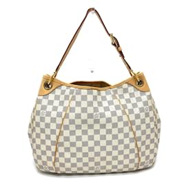 Louis Vuitton-Borsa a Spalla Damier Azur N52215 di Louis Vuitton-Bianco