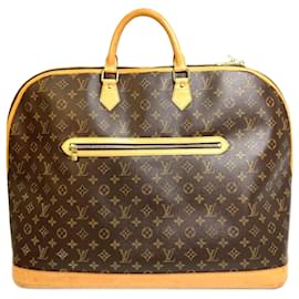 Louis Vuitton-Borsa Boston marrone Louis Vuitton-Marrone