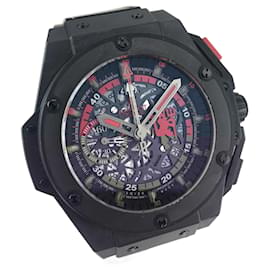 Hublot-Hublot King Power Automatic Wristwatch-Black