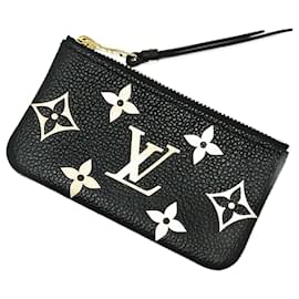 Louis Vuitton-Portafoglio in pelle Monogram Empreinte Louis Vuitton-Nero