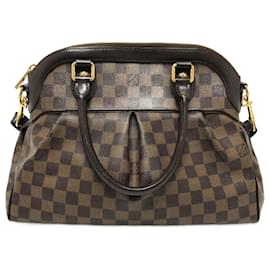 Louis Vuitton-Borsa Louis Vuitton N51998 Damier 2WAY-Marrone