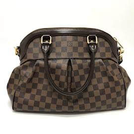 Louis Vuitton-Borsa Louis Vuitton N51998 Damier 2WAY-Marrone