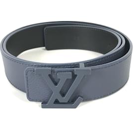 Louis Vuitton-Louis Vuitton M0634T Reversible Belt-Navy blue